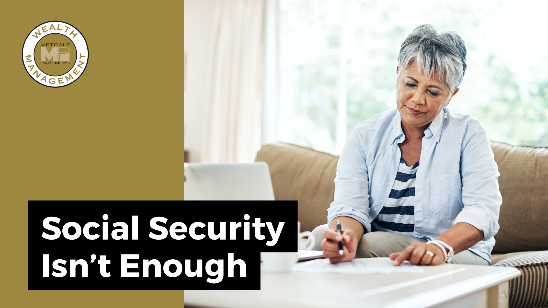 Featured image for “Social Security Isn’t Enough”